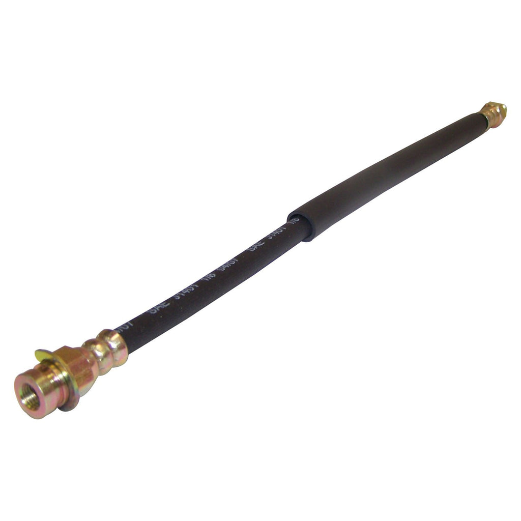 Front Brake Hose (Frame to Axle) for 1974-75 CJ-5, CJ-6 w/ 11" Brakes; 17" Long