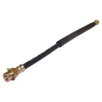 Front Brake Hose (Frame to Axle) for 1974-75 CJ-5, CJ-6 w/ 11" Brakes; 17" Long