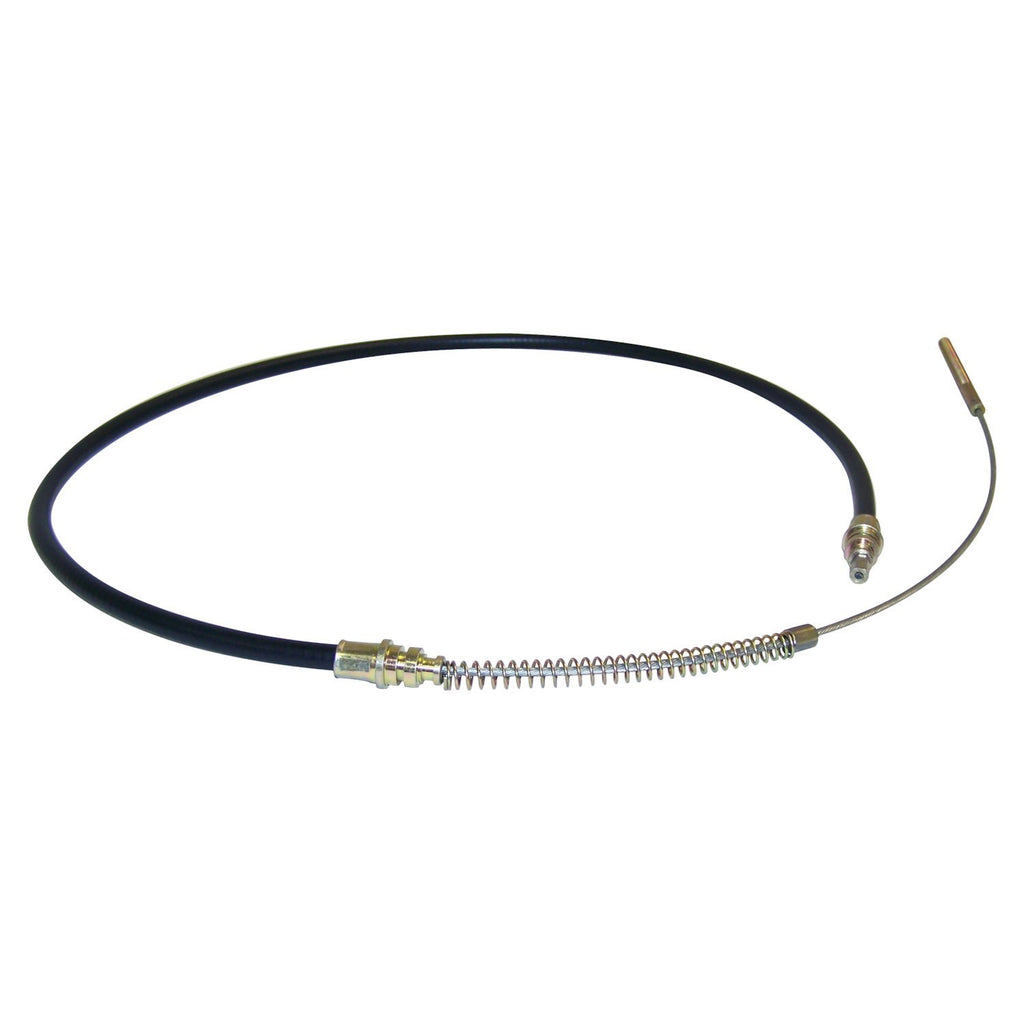 Front Parking Brake Cable for Jeep CJ-7s; 61.75" Long