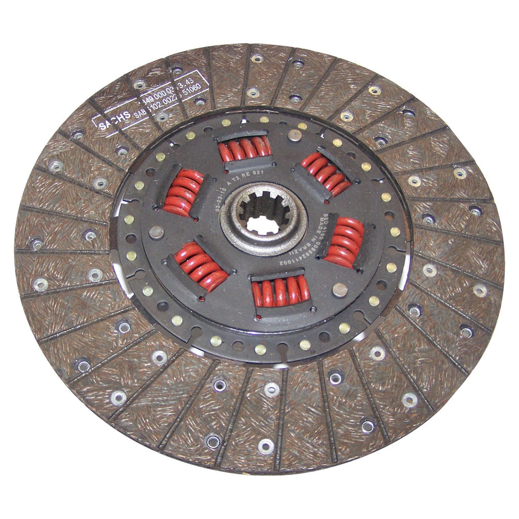 Clutch Disc for Misc. 1976-79 CJs, SJs, J-Series w/ 10.5" Clutch; 10 Splines