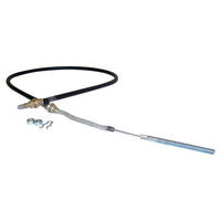 Front Parking Brake Cable for 1976-1983 CJ-5; 51-7/8" Long