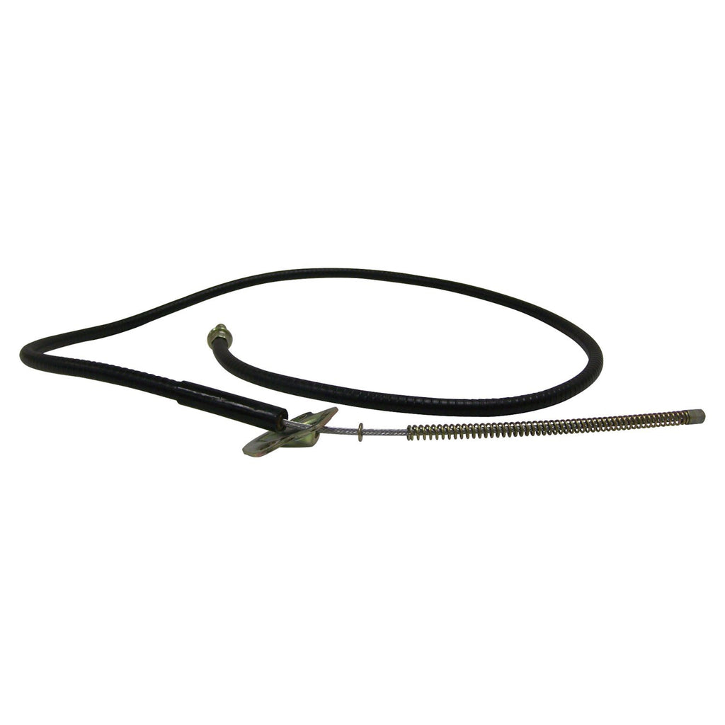 Right Rear Parking Brake Cable for 76-78 Jeep CJ-5, CJ-7 w/ 11" Brakes; 62" Long