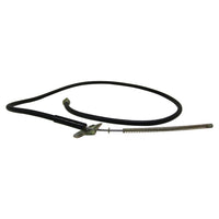 Right Rear Parking Brake Cable for 76-78 Jeep CJ-5, CJ-7 w/ 11" Brakes; 62" Long