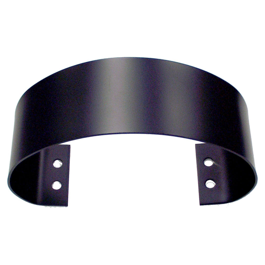 Left or Right Rear Black Bumperette for 1976-95 Jeep CJs & YJ Wranglers