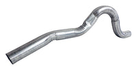 Tailpipe for 1972-1975 Jeep CJ-5 and CJ-7 w/ 4.2L Engine