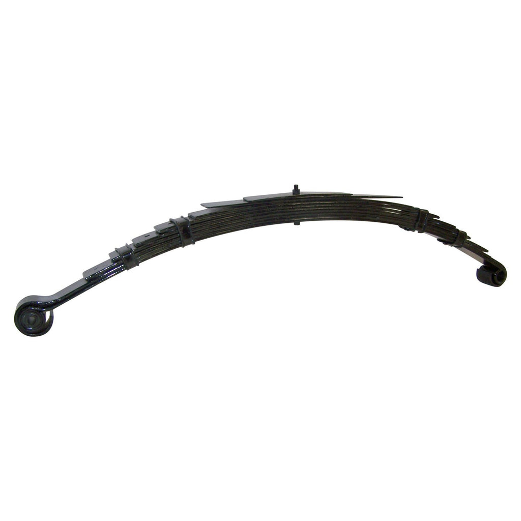 Heavy Duty Rear Leaf Spring for 1976-1986 Jeep CJs; 9-Leaf