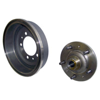 Rear Hub & Drum Assembly for 78-86 Jeep CJs w/ AMC 20 Rear Axle, w/ 10" Brakes
