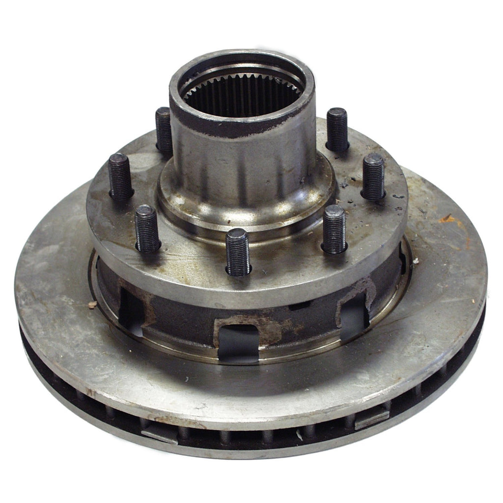 Front Hub & Rotor Assembly for 1979-1988 Jeep J-20 Truck