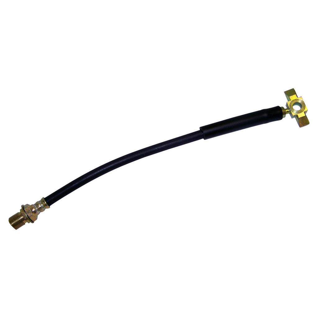 Front Brake Hose for 1979-91 Jeep SJ, J-10 w/ 119 in. wheelbase; 14.5 in. long