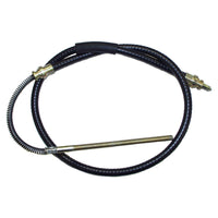 Front Parking Brake Cable for Misc. Jeep SJ, J-Series; 45.75 inches long