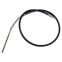 Front Parking Brake Cable for Misc. 1980-91 Jeep SJ, J-10, J-20; 51.75 in. long