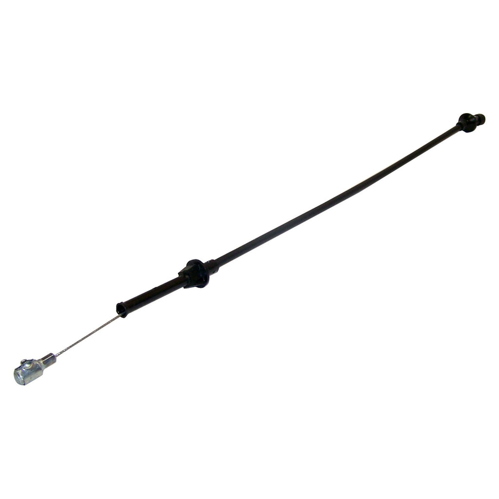 Accelerator Cable for Misc. 1981-86 CJ-5, CJ-7, CJ-8 w/ 4.2L, 24.25 inches long