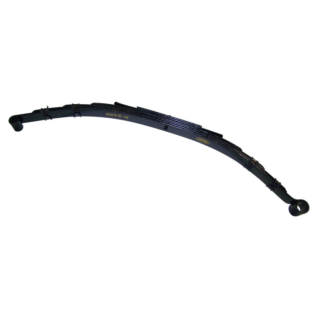 Standard Duty Rear Leaf Spring for 1976-86 CJ-5, CJ-7, CJ-8, 6-Leaf, No Bushings