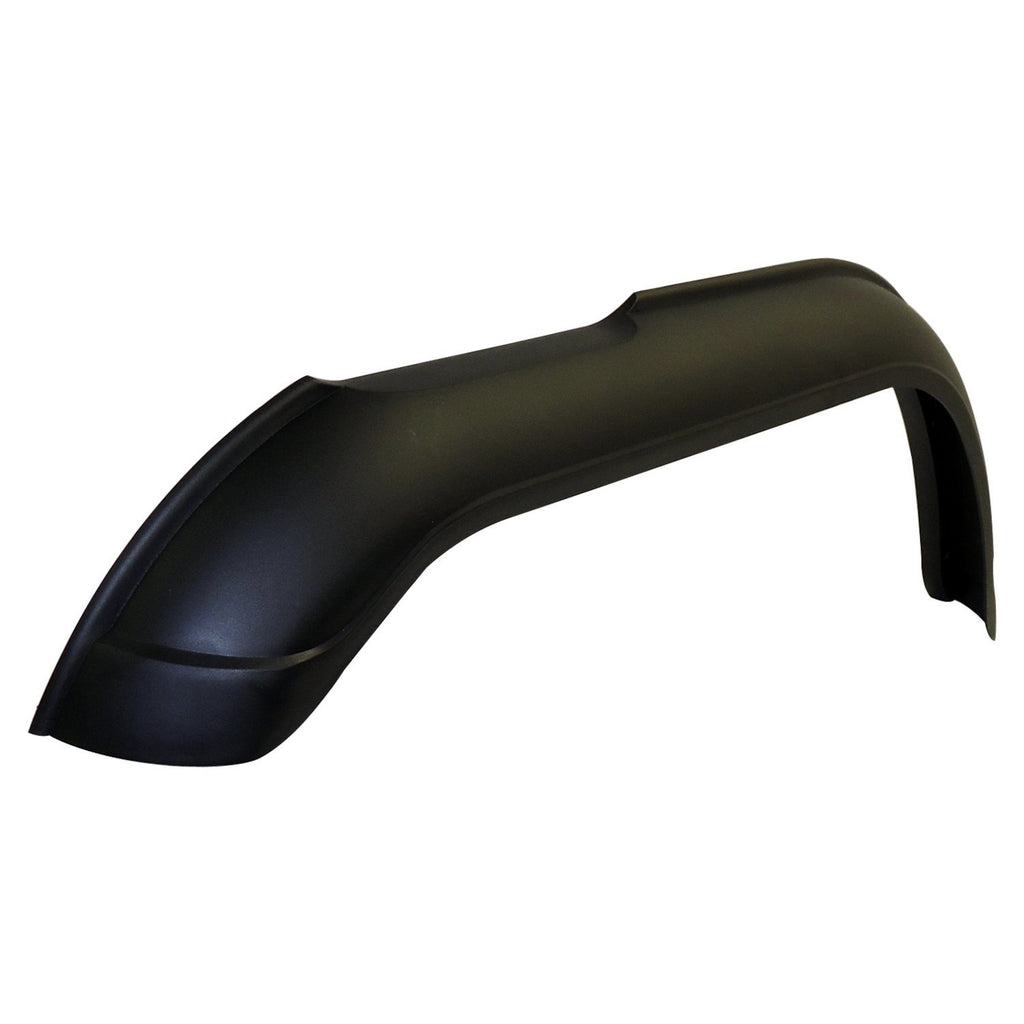 Left Front Fender Flare, w/ Cutout for Side Marker Lens