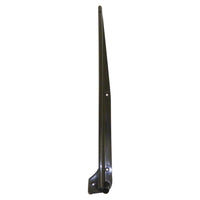Left Side Door Channel for 1976-86 Jeep CJ-5, CJ-7, CJ-8 w/ Soft Doors