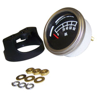 Oil Pressure Gauge for 1976-78 Jeep CJ-5, CJ-7 w/ 4 Threaded Studs on Gauge