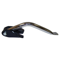Left Chrome Mirror Support Arm for 1955-1986 Jeep CJ-5, CJ-6, CJ-7, CJ-8