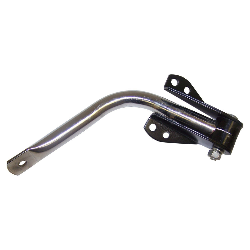 Right Chrome Mirror Support Arm for 1955-1986 Jeep CJ-5, CJ-6, CJ-7, CJ-8