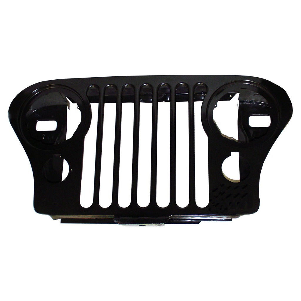 Grille, Black, w/ Parking Lamp with 2 Screws