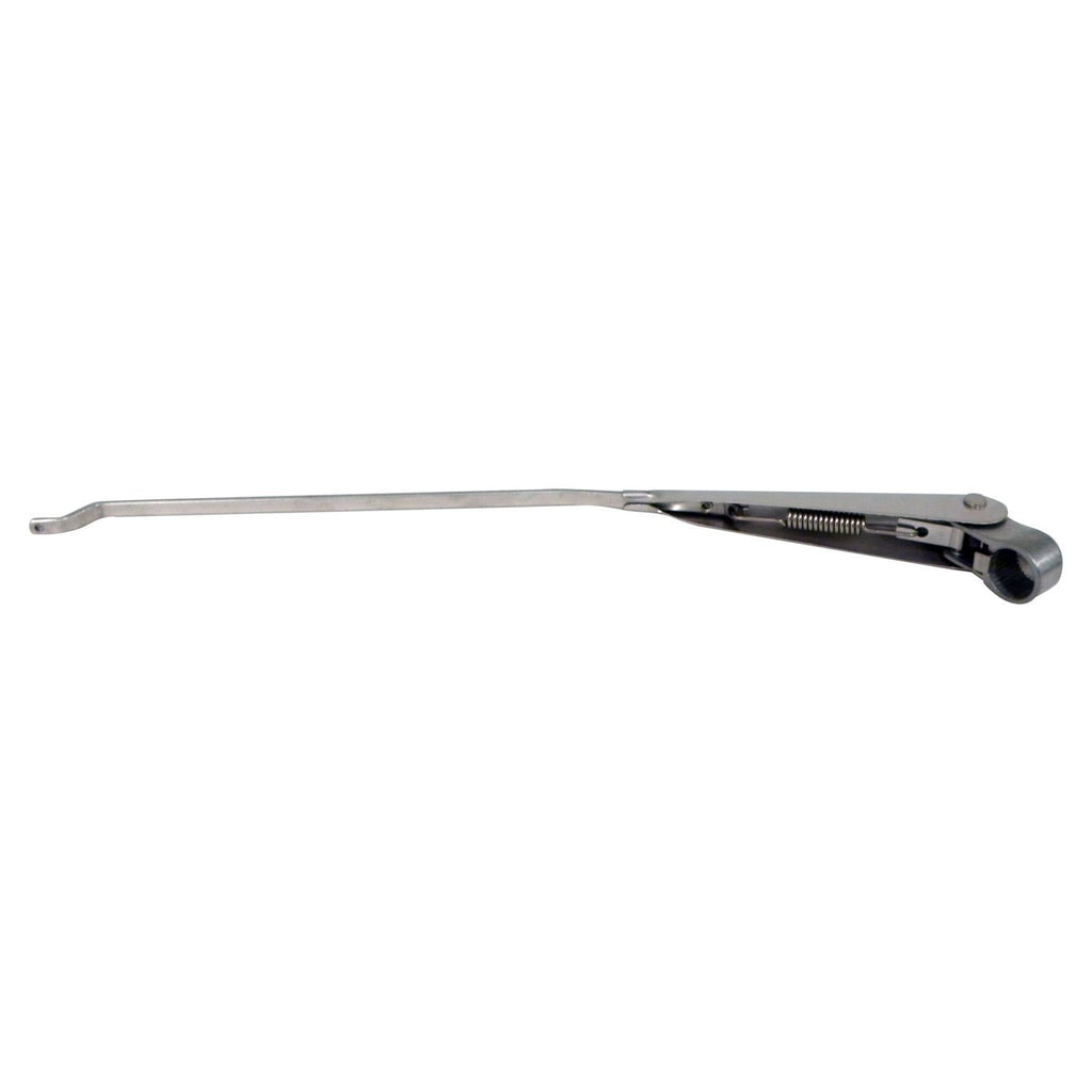 Front Stainless Wiper Arm for 1968-86 Jeep CJs, Left or Right
