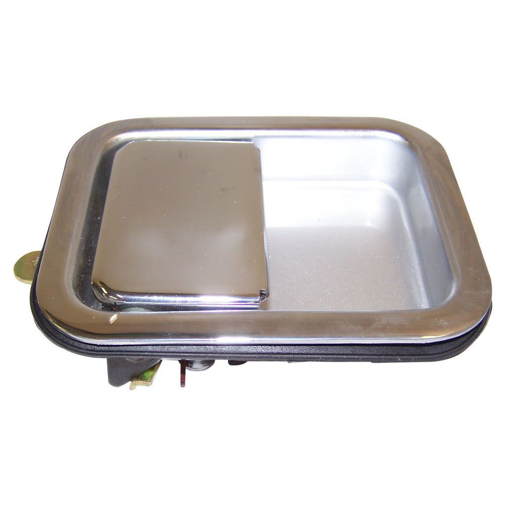 Exterior Chrome Door Handle for 81-86 CJs and All YJs & TJs w/ Full Steel Doors