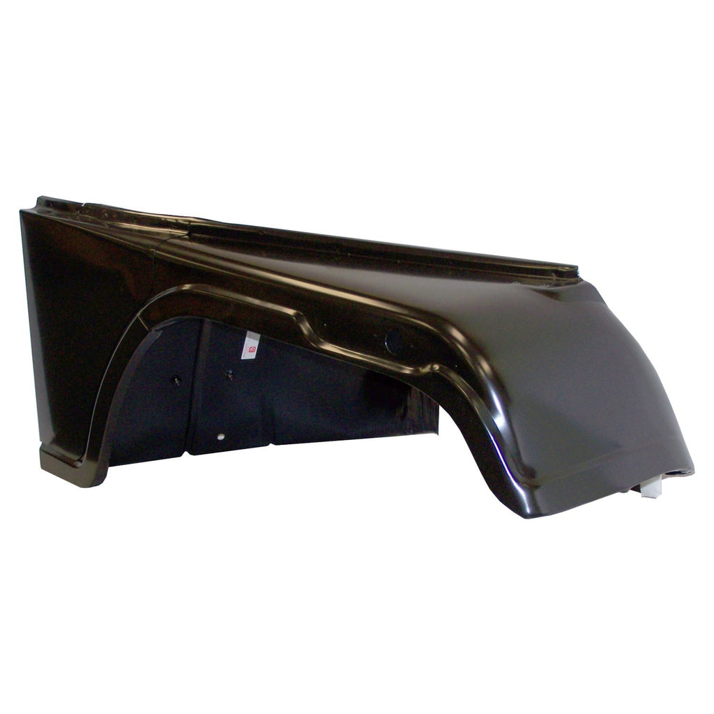 Fender, Right Front, Black
