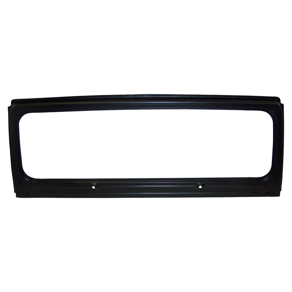 Windshield Frame for 1986-1986 Jeep CJs; Black