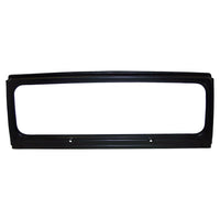 Windshield Frame for 1986-1986 Jeep CJs; Black