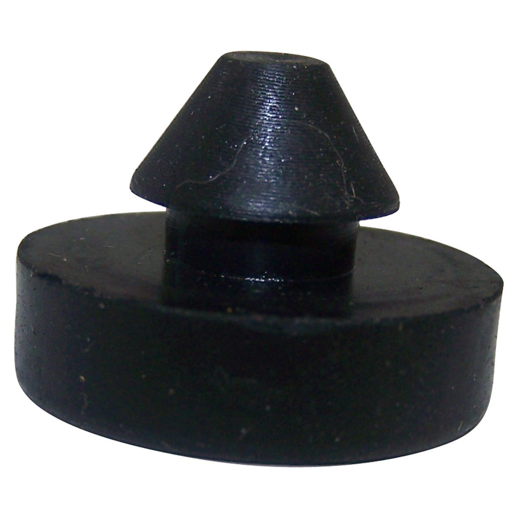 Hood to Grille Bumper, Left or Right, Black