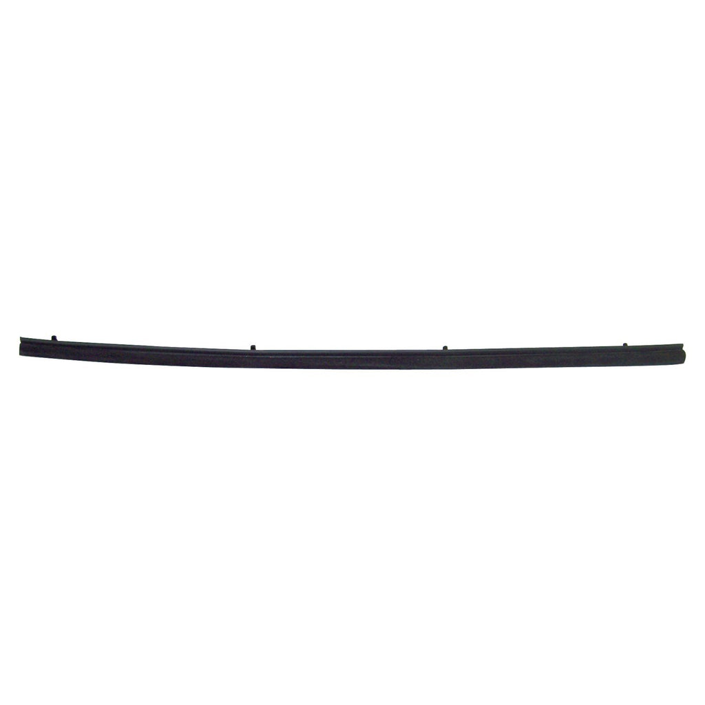Door Glass Weatherstrip, Left Front Inner