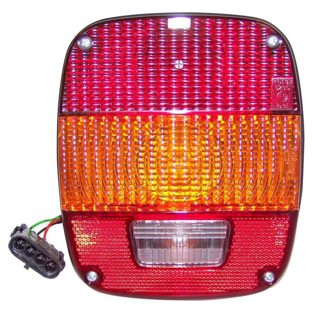 Tail Lamp Assembly for 1981-95 CJ-5, CJ-6, CJ-6, Europe, Australian, YJ, Europe