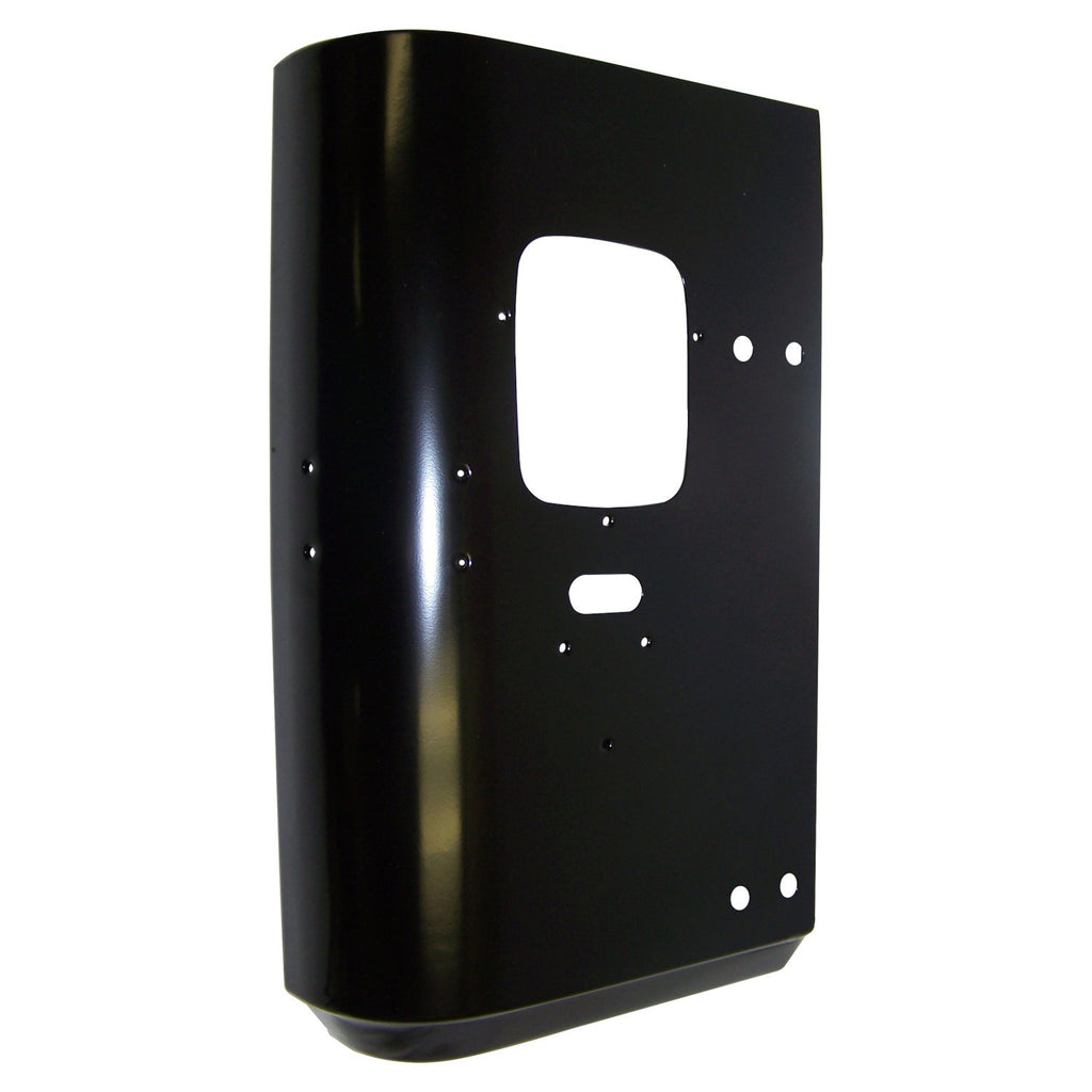 Corner Panel, Right Rear, Black