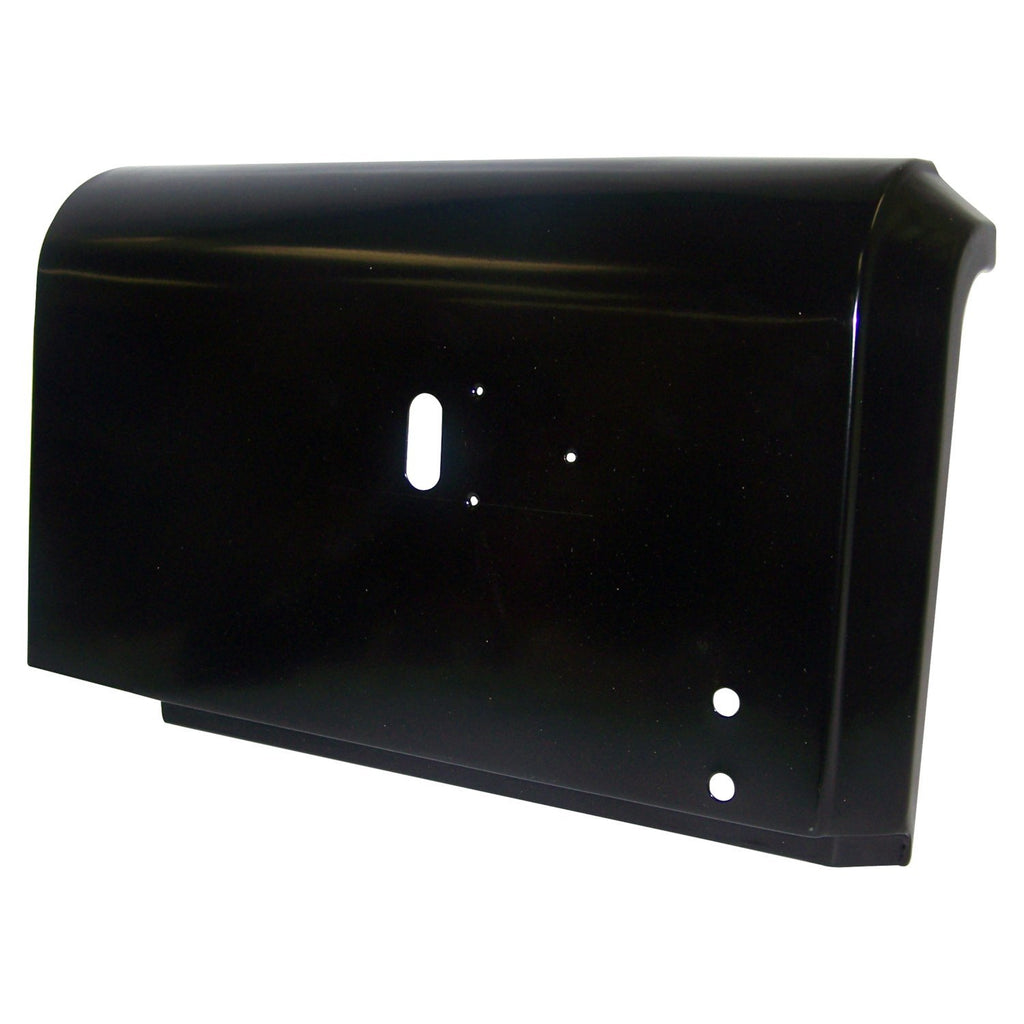 Corner Panel, Left Rear, Black