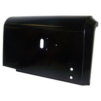 Corner Panel, Left Rear, Black