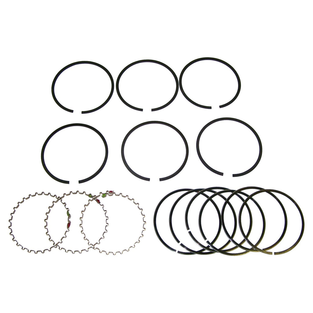 Engine Piston Ring Set for Multiple 1965-90 Jeep Models w/ 6 cylinder engines