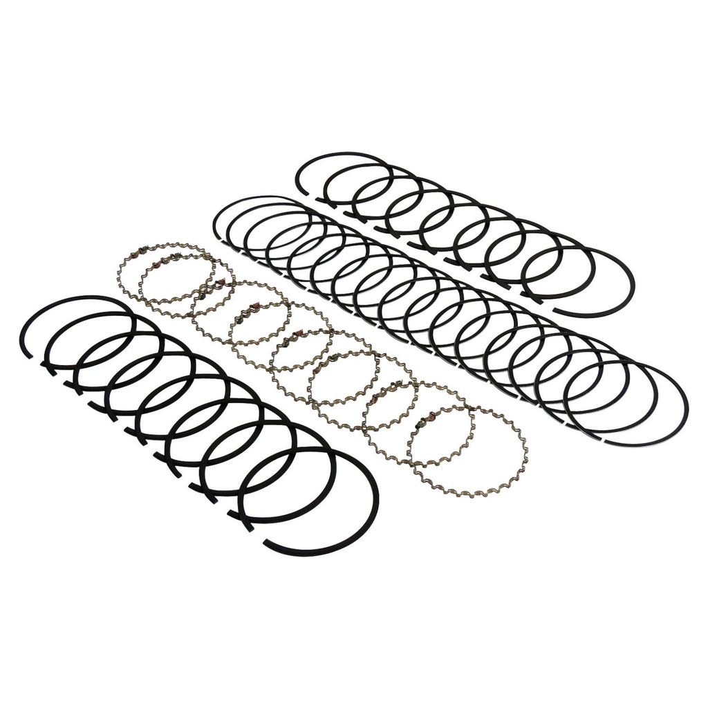 Engine Piston Ring Set for Multiple 1971-71 Jeep CJs, C104 w/ 5.0L Engine