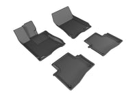 3D MAXpider ACURA RLX 2014-2020 KAGU BLACK R1 R2