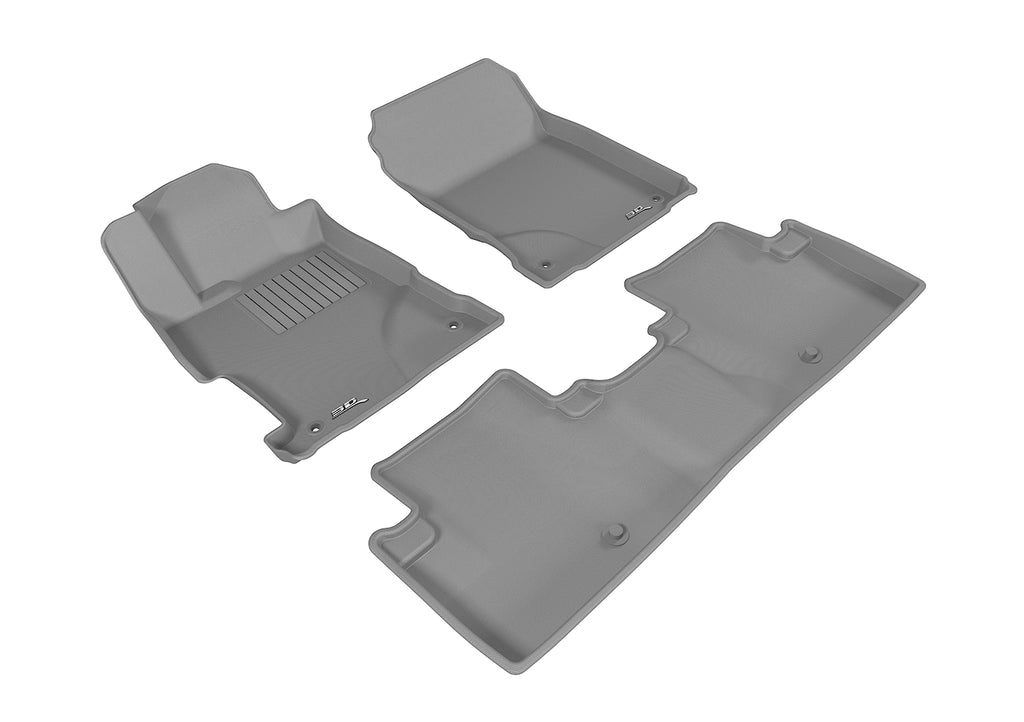 3D MAXpider ACURA ILX 2013-2020 KAGU GRAY R1 R2