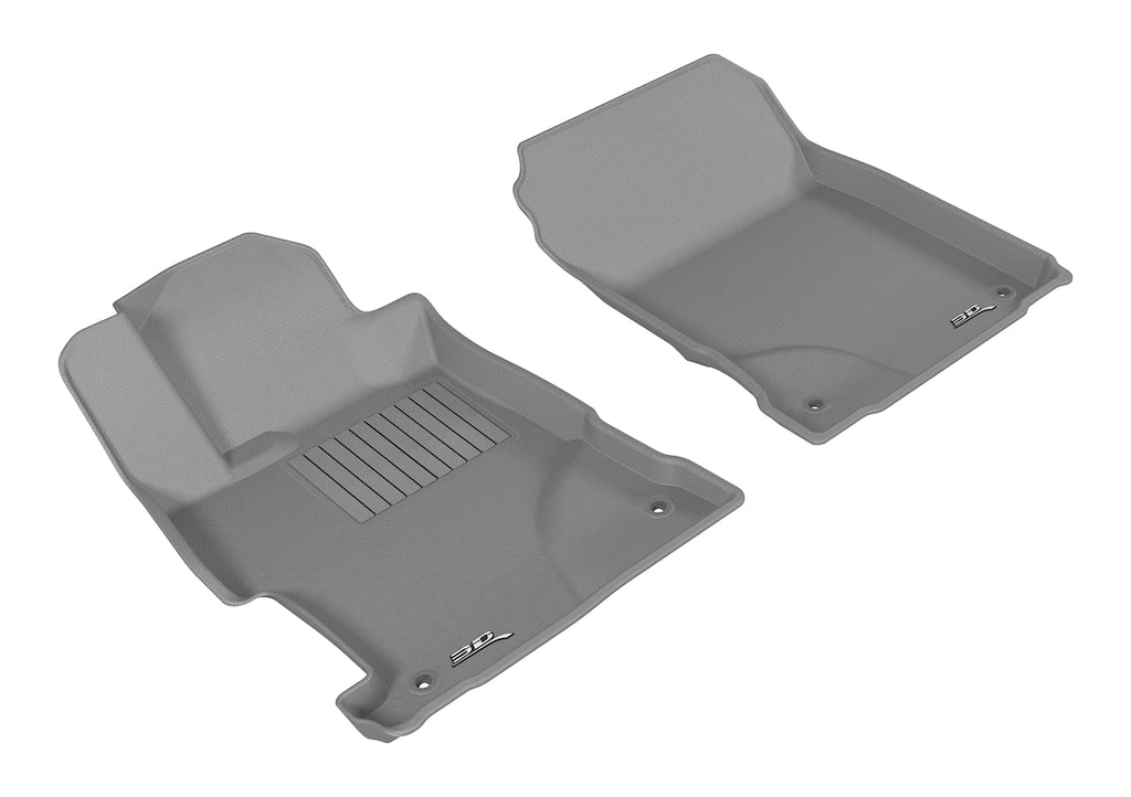 3D MAXpider ACURA ILX 2013-2020 KAGU GRAY R1