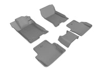 3D MAXpider ACURA TLX FWD 2015-2020 KAGU GRAY R1 R2