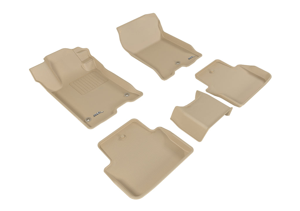 3D MAXpider ACURA TLX FWD 2015-2020 KAGU TAN R1 R2