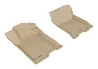 3D MAXpider ACURA TLX FWD 2015-2020 KAGU TAN R1