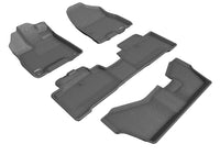 3D MAXpider ACURA MDX SPORT HYBRID WITH BENCH 2ND ROW 2017-2020 KAGU GRAY R1 R2 R3