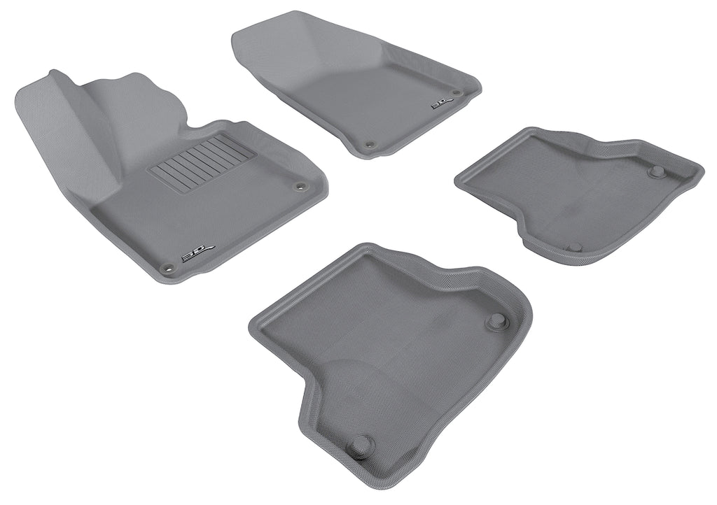 3D MAXpider AUDI A3 2006-2013 KAGU GRAY R1 R2