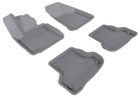 3D MAXpider AUDI A3 2006-2013 KAGU GRAY R1 R2