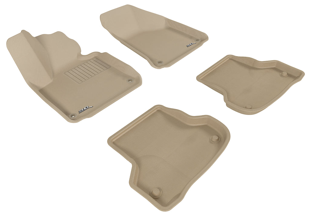 3D MAXpider AUDI A3 2006-2013 KAGU TAN R1 R2