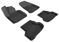 3D MAXpider AUDI A3 2006-2013 KAGU BLACK R1 R2