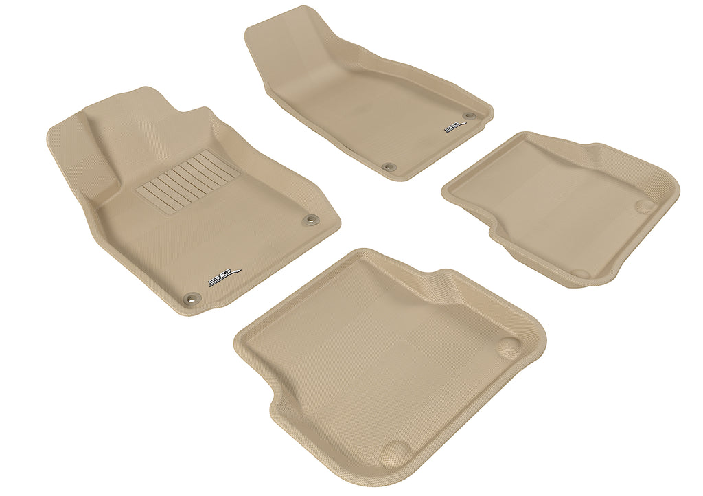 3D MAXpider AUDI A6 / S6 2006-2011 KAGU TAN R1 R2