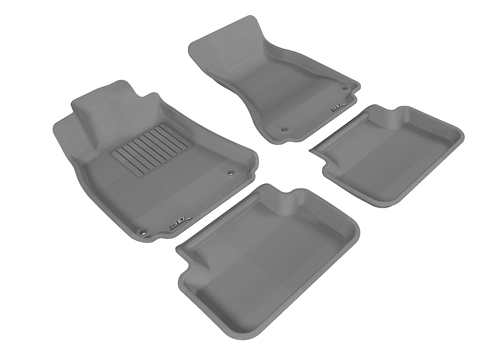 3D MAXpider AUDI A4 / S4 / RS4 2009-2016 KAGU GRAY R1 R2