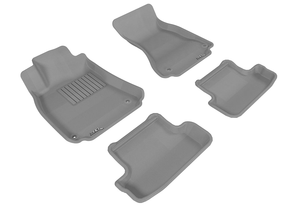 3D MAXpider AUDI A5 / S5 2009-2017 KAGU GRAY R1 R2